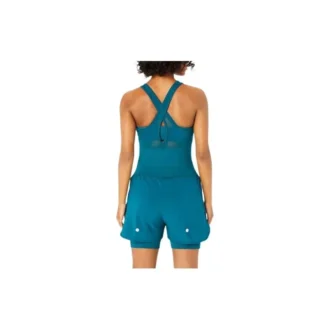 Nagino Run Unitard „Rich Teal”