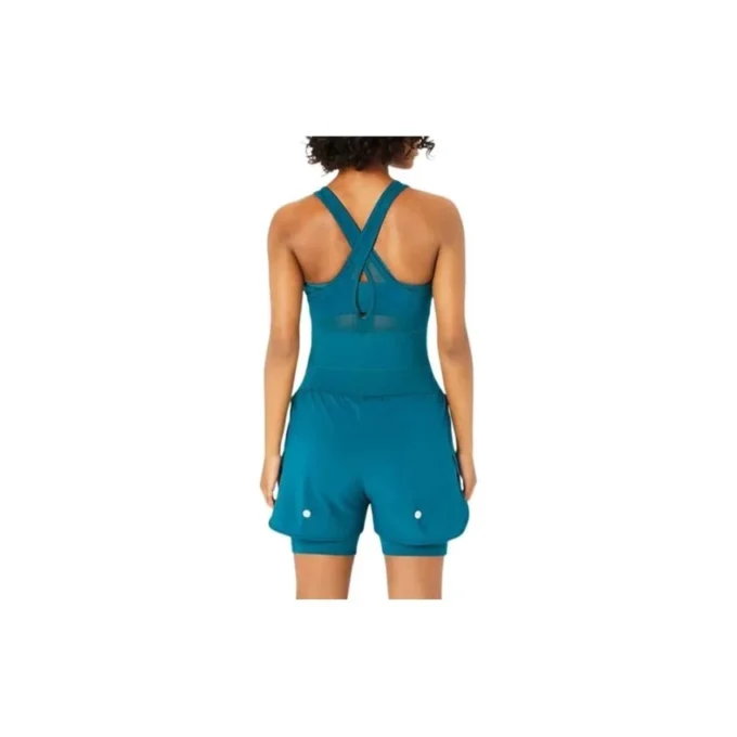 Nagino Run Unitard „Rich Teal”