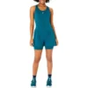 Nagino Run Unitard „Rich Teal”
