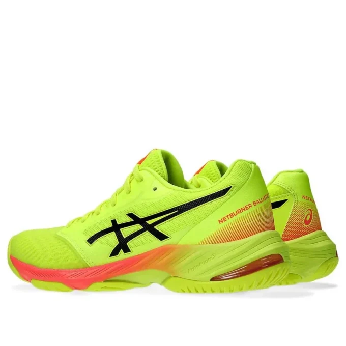 Netburner Ballistic FF 3 „Paris Safety Yellow Black”