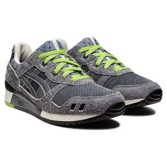 Nice Kicks x Gel-Lyte 3 OG „Black Sesame”