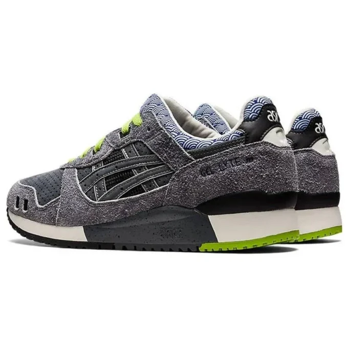 Nice Kicks x Gel-Lyte 3 OG „Black Sesame”