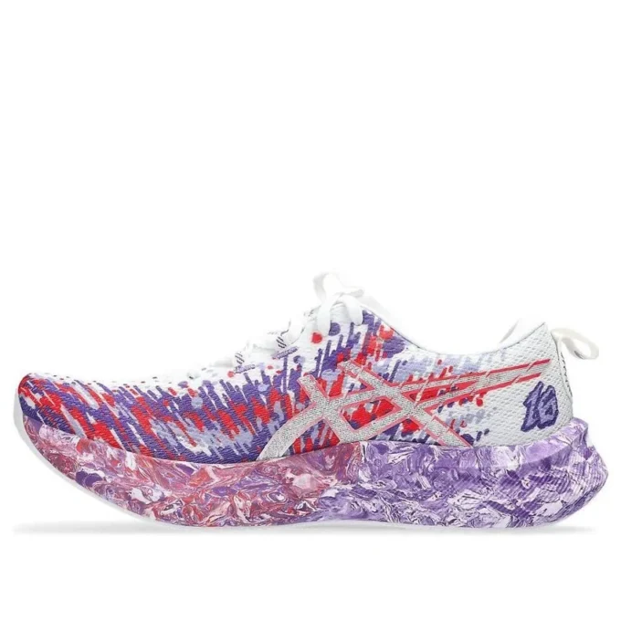 Noosa Tri 16 „White Edo Purple”