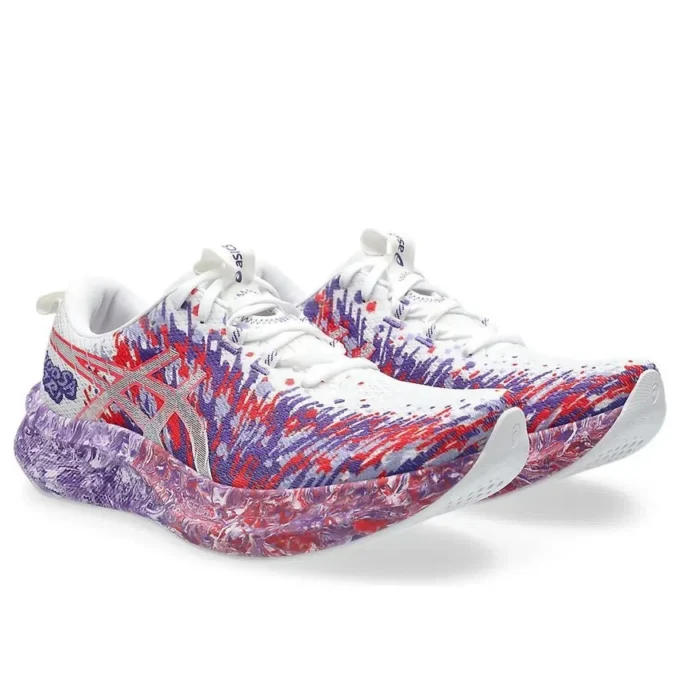 Noosa Tri 16 „White Edo Purple”
