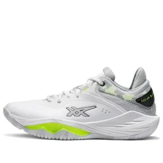 Nova Surge Low „Alb-Galben Neon”