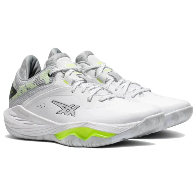 Nova Surge Low „Alb-Galben Neon”