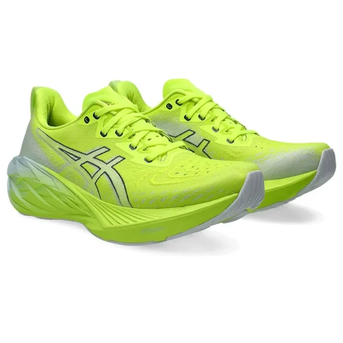 Novablast 4 „Safety Yellow Cool Grey”