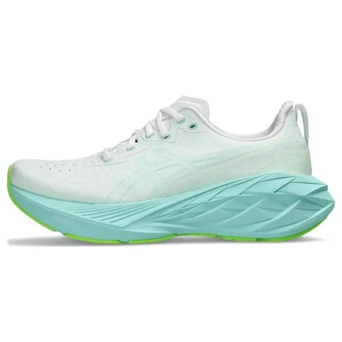 Novablast 4 „White Illuminate Mint”