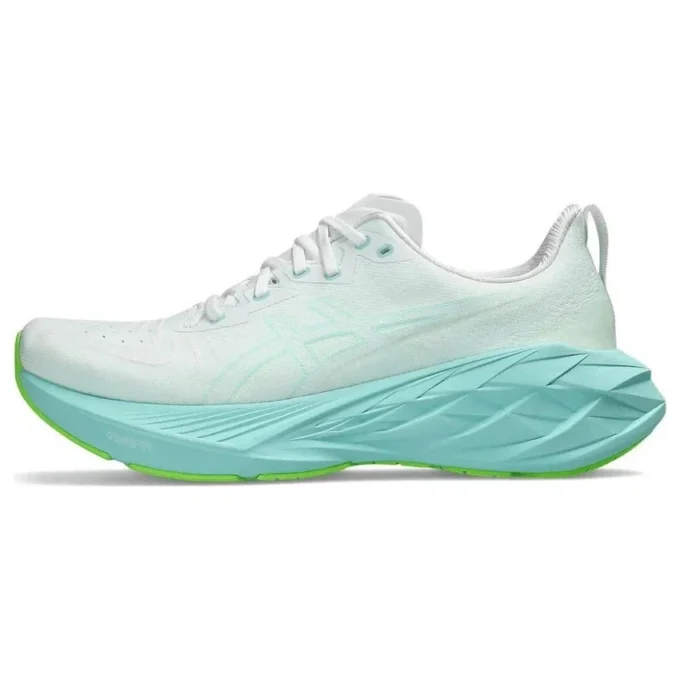 Novablast 4 „White Illuminate Mint”