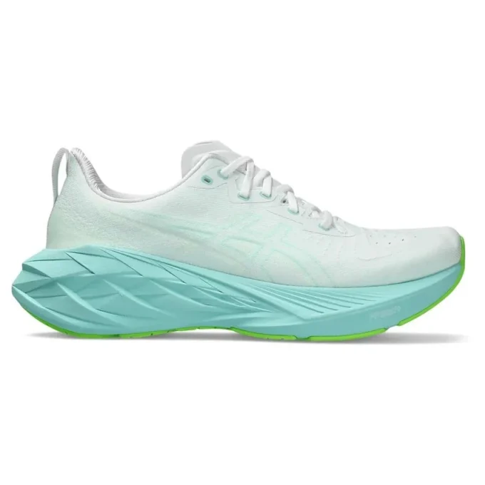 Novablast 4 „White Illuminate Mint”