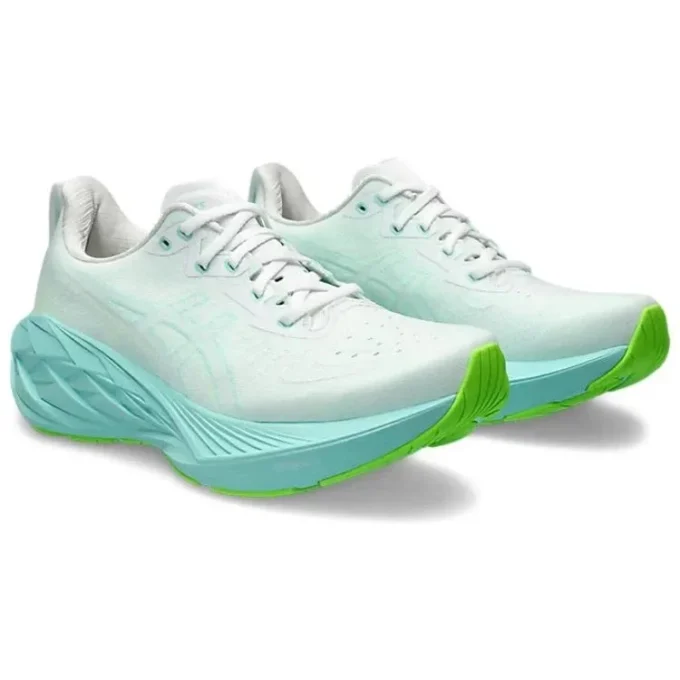 Novablast 4 „White Illuminate Mint”