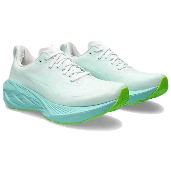Novablast 4 „White Illuminate Mint”