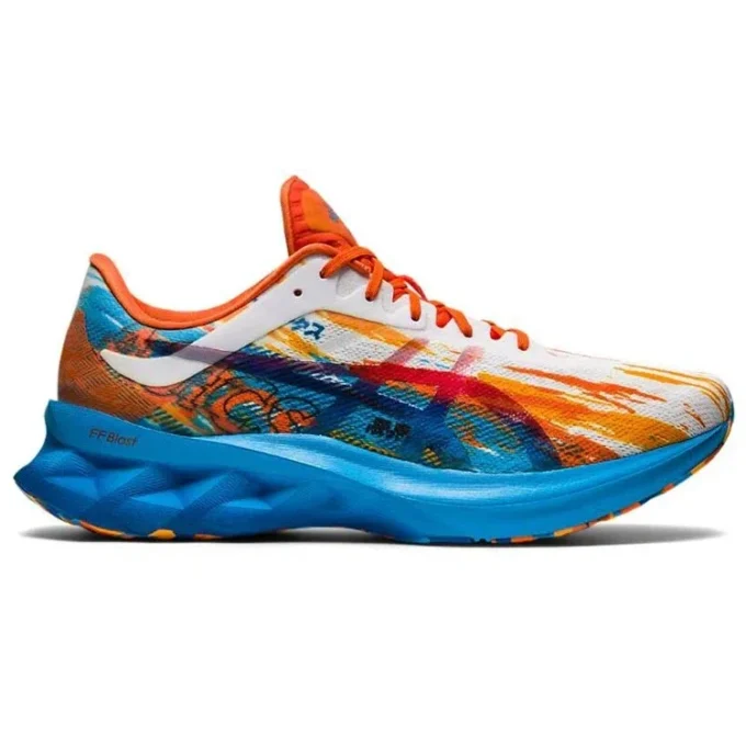Novablast „Digital Aqua Marigold Orange”