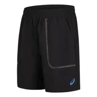 Șorturi de alergare Logo Cooling de 7 inch „Black”