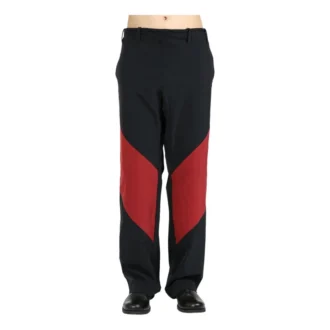 Pantaloni Asics x Kiko Kostadinov Novalis „Negru-Roșu”
