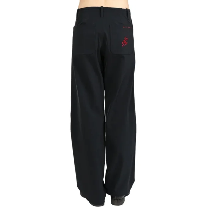 Pantaloni Asics x Kiko Kostadinov Novalis „Negru-Roșu”