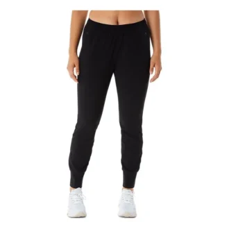 Pantaloni de antrenament din țesătură elastică „Black”