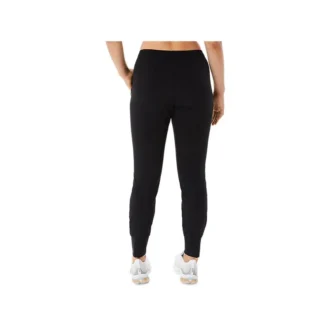 Pantaloni de antrenament din țesătură elastică „Black”