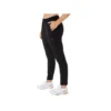 Pantaloni de antrenament din țesătură elastică „Black”
