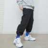 Pantaloni de trening casual „Negru”