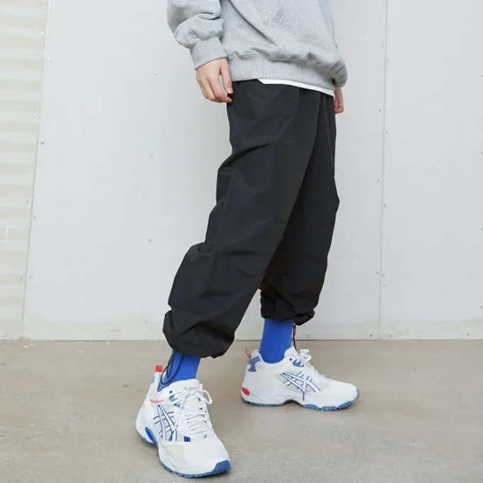 Pantaloni de trening casual „Negru”
