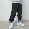 Pantaloni de trening casual „Negru”