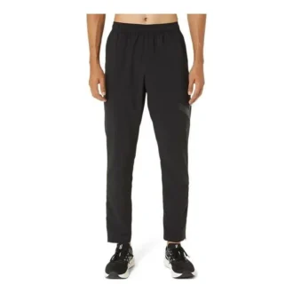 Pantaloni de vară țesuți Asics AIM-TRG Cool Stretch „Performance Black”