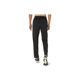Pantaloni de vară țesuți Asics AIM-TRG Cool Stretch „Performance Black”