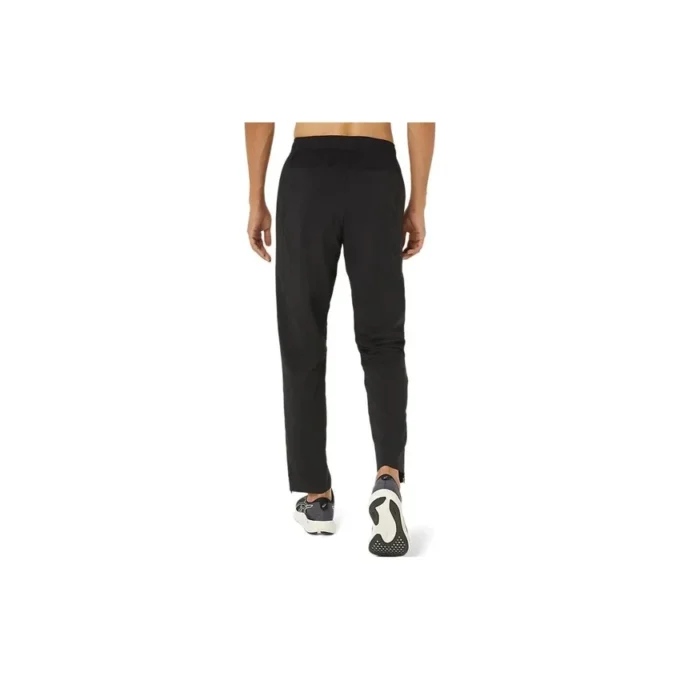 Pantaloni de vară țesuți Asics AIM-TRG Cool Stretch „Performance Black”
