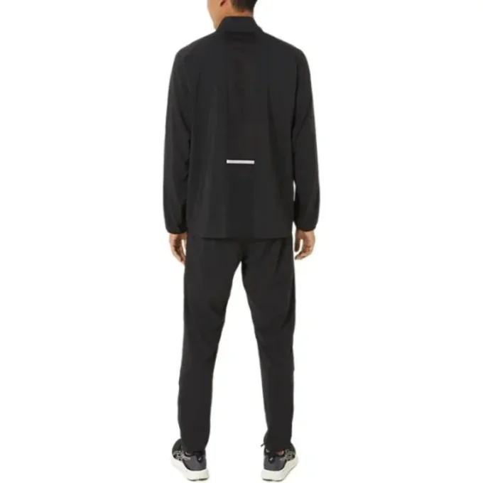 Pantaloni de vară țesuți Asics AIM-TRG Cool Stretch „Performance Black”