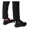 Pantaloni țesuți argintii „Negru”