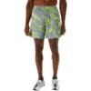Pantaloni scurți 7IN cu imprimeu Suminigashi „Grey Green”