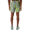 Pantaloni scurți 7IN cu imprimeu Suminigashi „Grey Green”