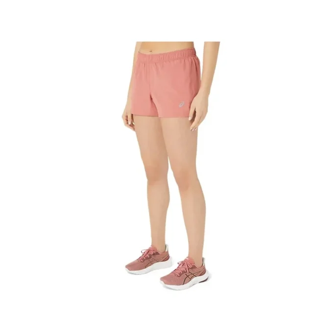 Pantaloni scurți argintii de 4 inci „Light Garnet”