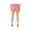Pantaloni scurți argintii de 4 inci „Light Garnet”