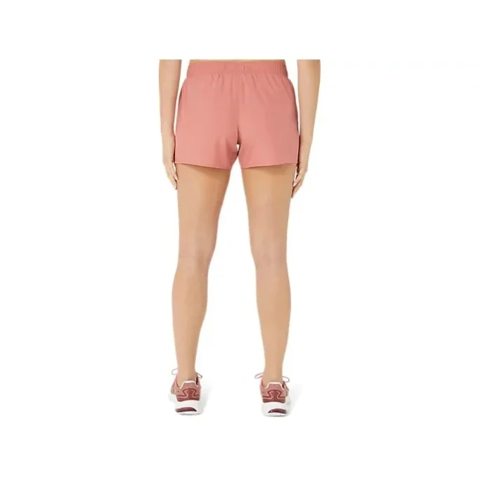Pantaloni scurți argintii de 4 inci „Light Garnet”