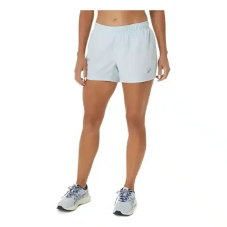 Pantaloni scurți argintii de 4 inci „Sky Blue”
