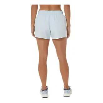 Pantaloni scurți argintii de 4 inci „Sky Blue”