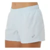 Pantaloni scurți argintii de 4 inci „Sky Blue”