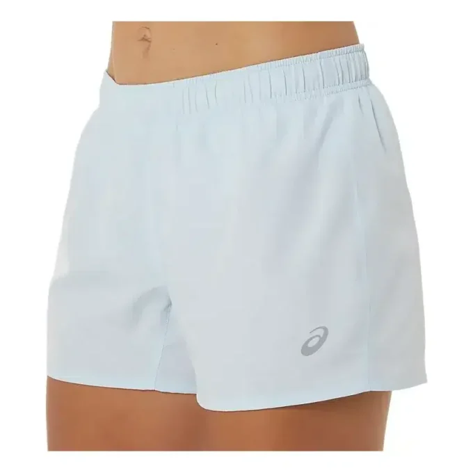 Pantaloni scurți argintii de 4 inci „Sky Blue”
