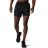 Pantaloni scurți argintii de 5 inci „Performance Black”
