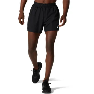 Pantaloni scurți argintii de 5 inci „Performance Black”