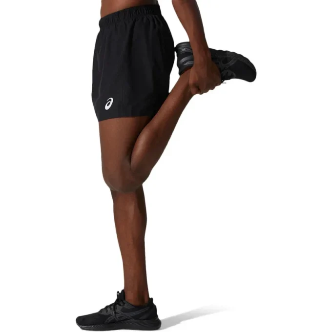 Pantaloni scurți argintii de 5 inci „Performance Black”