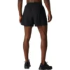 Pantaloni scurți argintii de 5 inci „Performance Black”