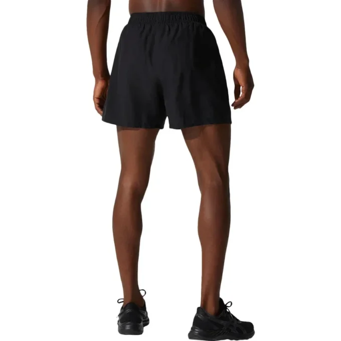 Pantaloni scurți argintii de 5 inci „Performance Black”