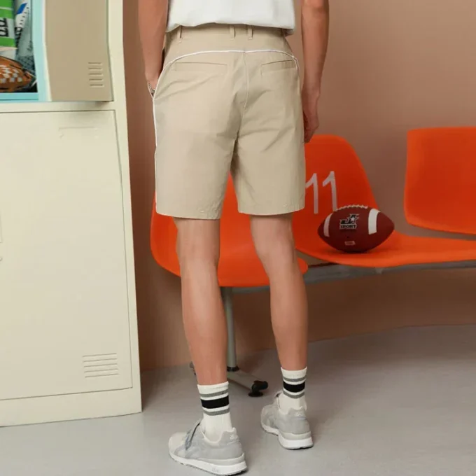 Pantaloni scurți casual „Tan”