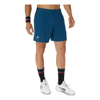 Pantaloni scurți Court Color Block „Light Indigo”