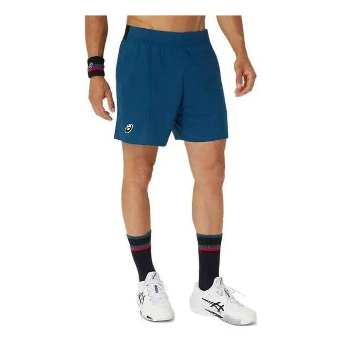 Pantaloni scurți Court Color Block „Light Indigo”