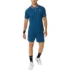 Pantaloni scurți Court Color Block „Light Indigo”