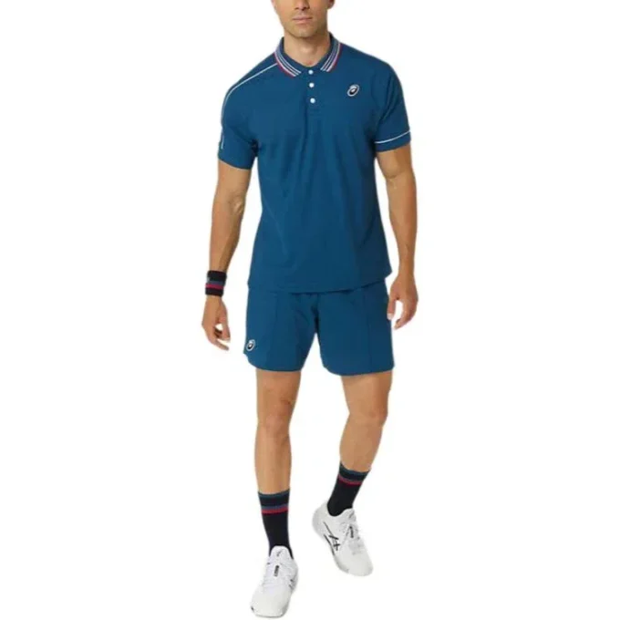 Pantaloni scurți Court Color Block „Light Indigo”